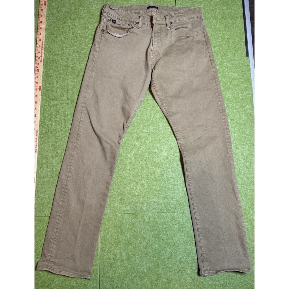 Polo by Ralph Lauren Straight Jeans in Tan